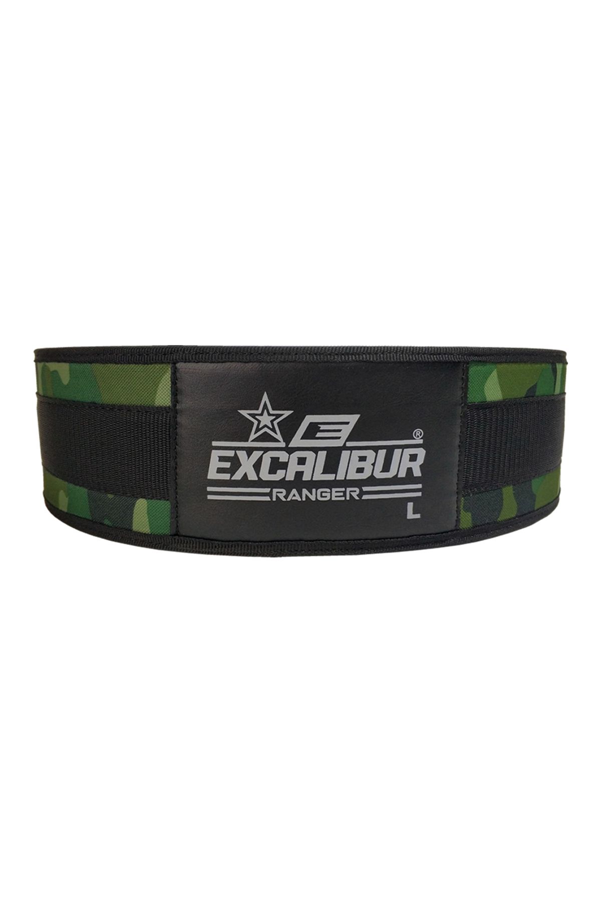 Excalibur-Ranger Fitness Weight Belt Camouflage Size M 2