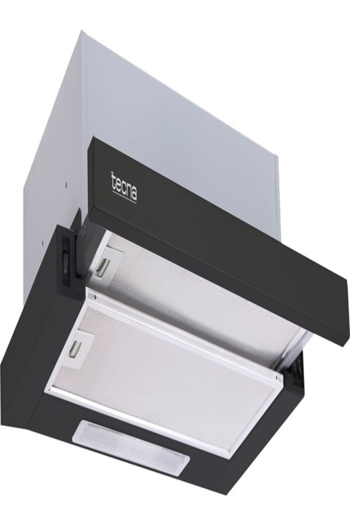 Tecna 8961 SİYAH 60 CM SÜRGÜLÜ ASPİRATÖR