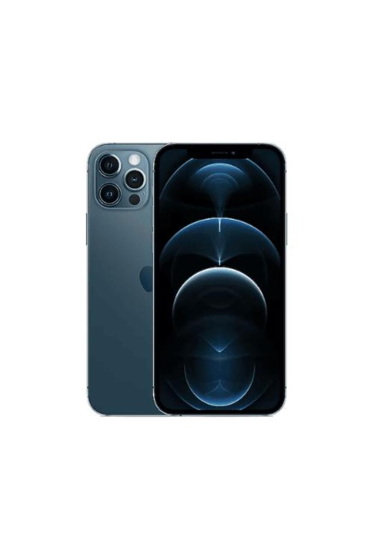 Yenilenmiş iPhone 12 Pro Max 128 GB Mavi Cep Telefonu (12 Ay Garantili) - B Kalite