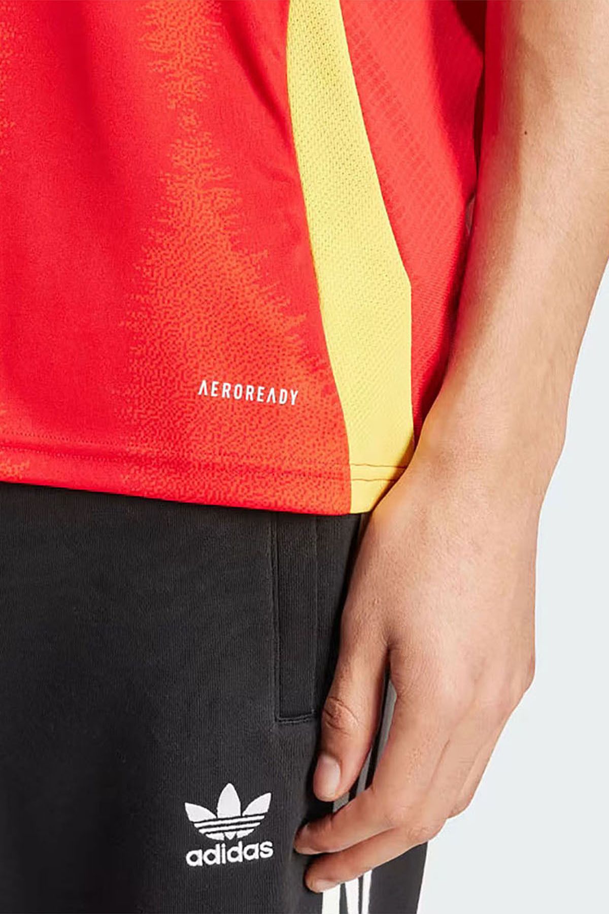 adidas-Spain Men's Football Shirt Fef H Jsy Ip9331 7