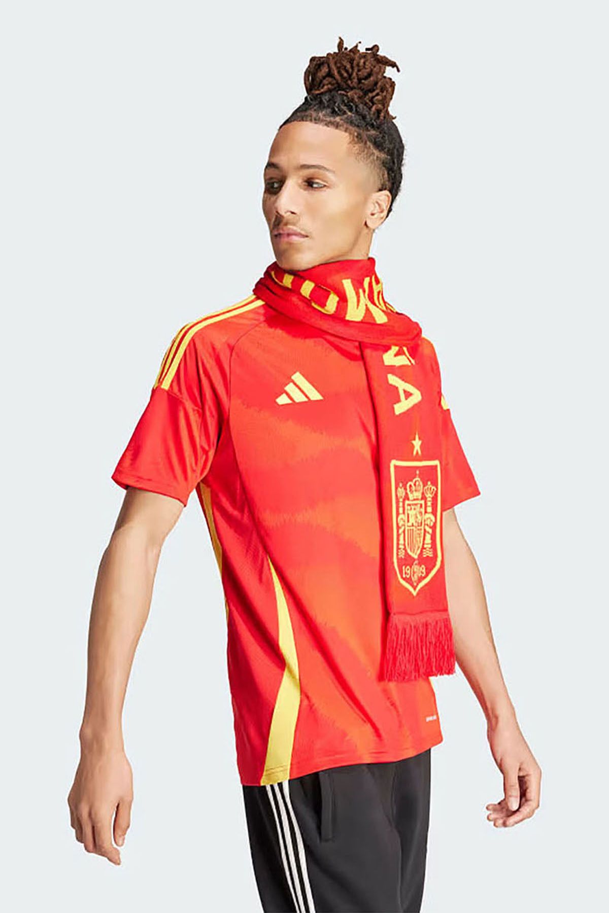 adidas-Spain Men's Football Shirt Fef H Jsy Ip9331 3