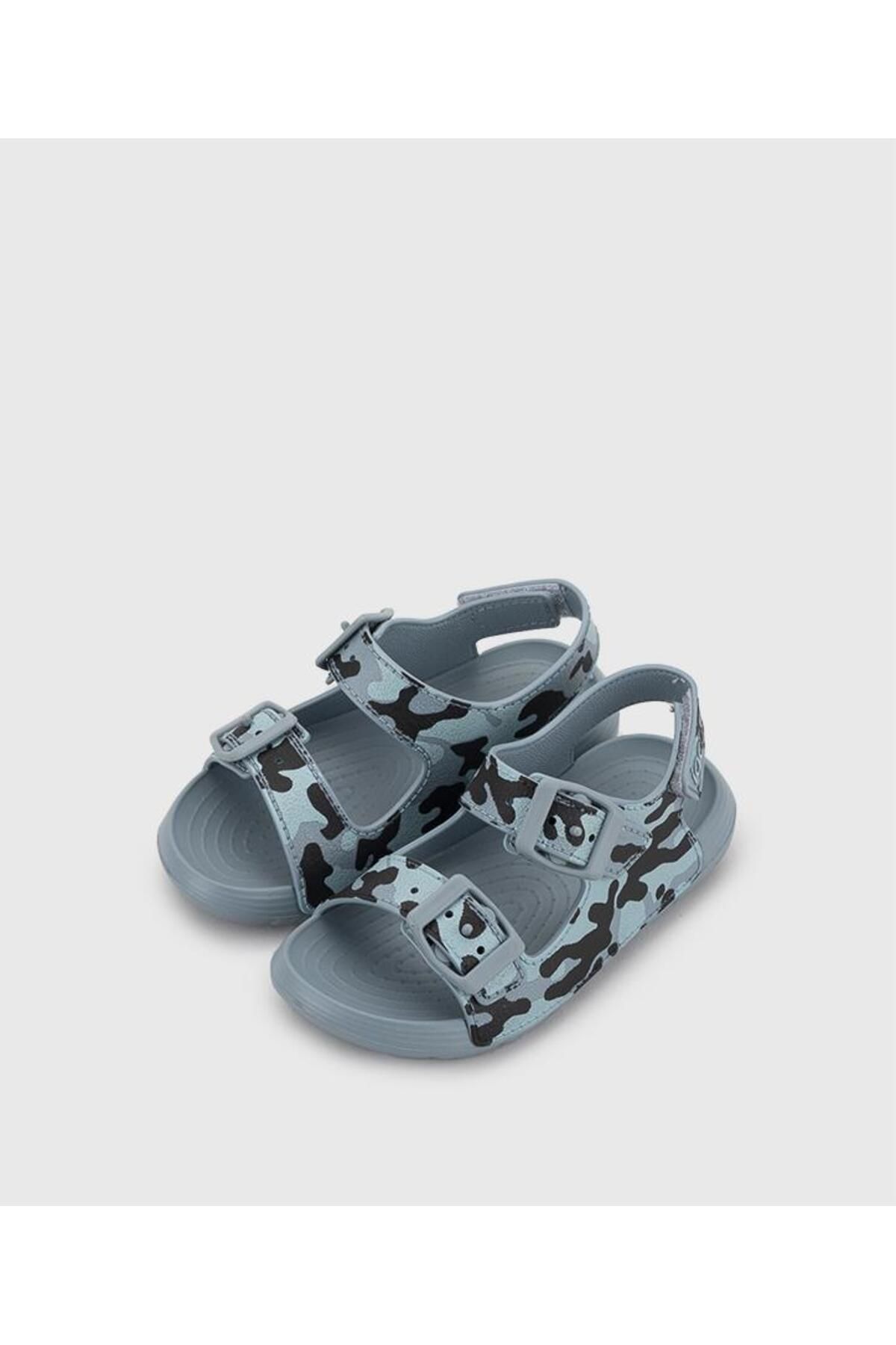 صندل آبی پسرانه و بچگانه S10325 MAUI CAMO OCEANO SANDALS IGOR