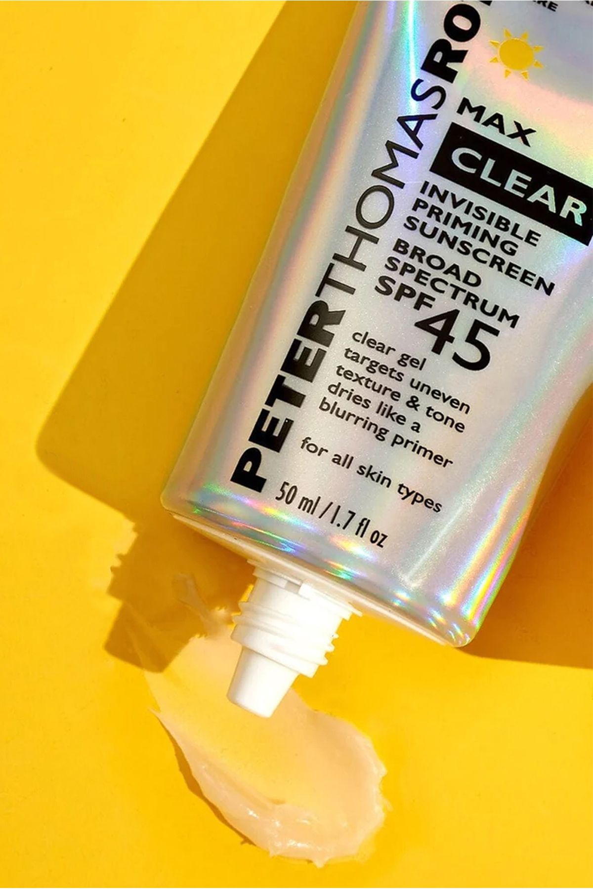 PETER THOMAS ROTH-Max Clear Invisible Priming Sunscreen Broad Spectrum Spf 45 50 ml 4
