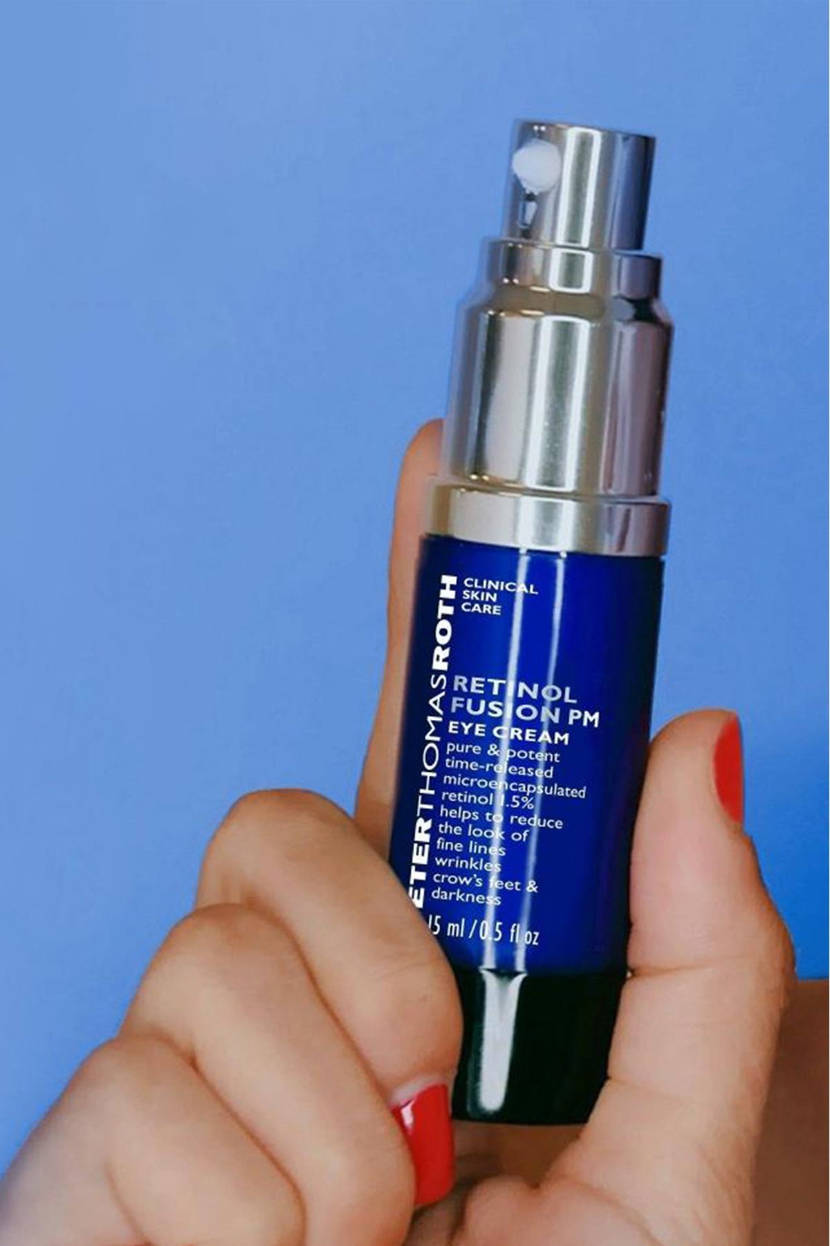 PETER THOMAS ROTH-Retinol Fusion PM Eye Cream 15 ml 4