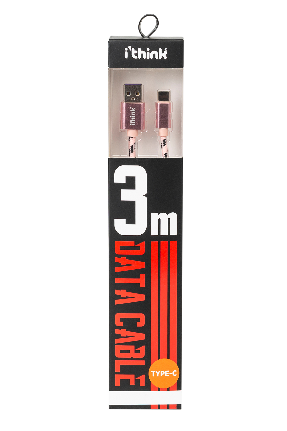 İTHİNK GOLD KABLO 3 METRE TYPE-C K30C 3
