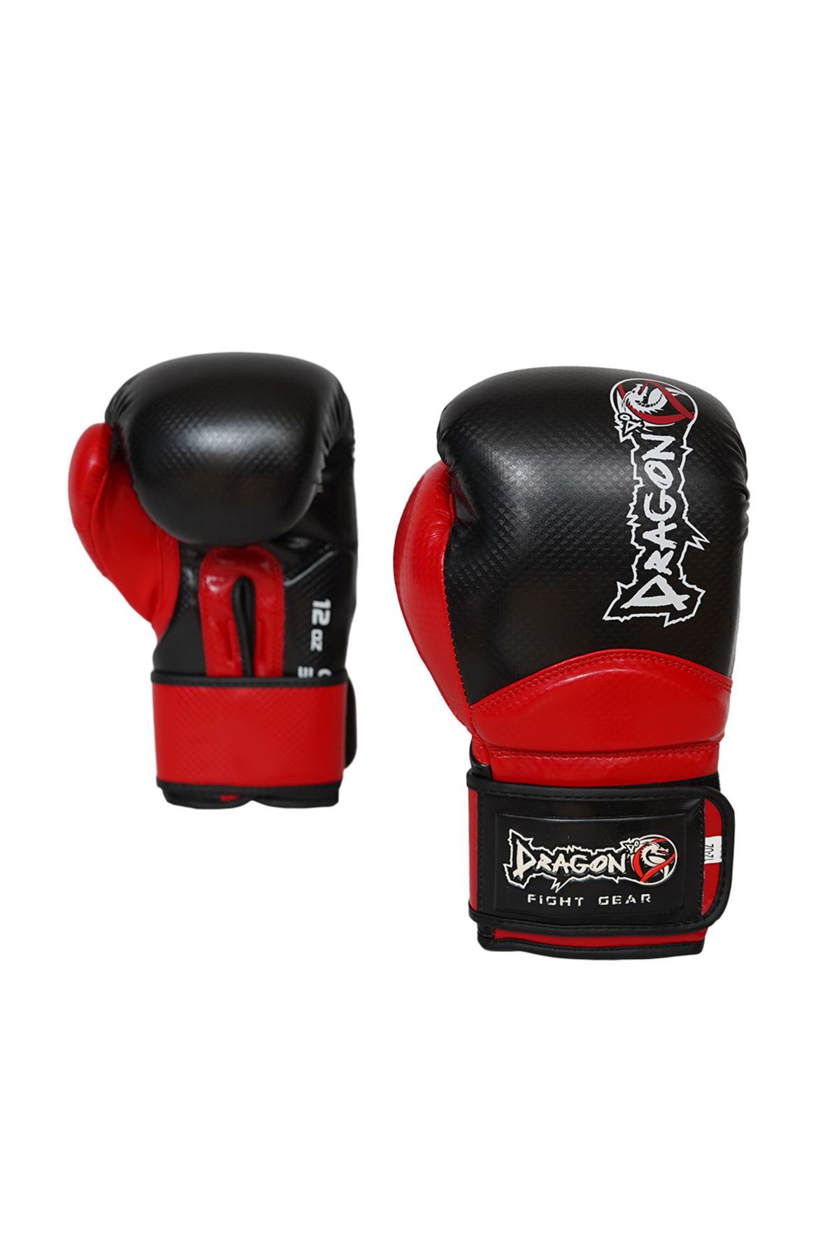 تجهیزات بوکس مشکی 30025 P کربن 5 دستکش Muay Thai Glides Kick Boxing Glove 0424 Dragondo