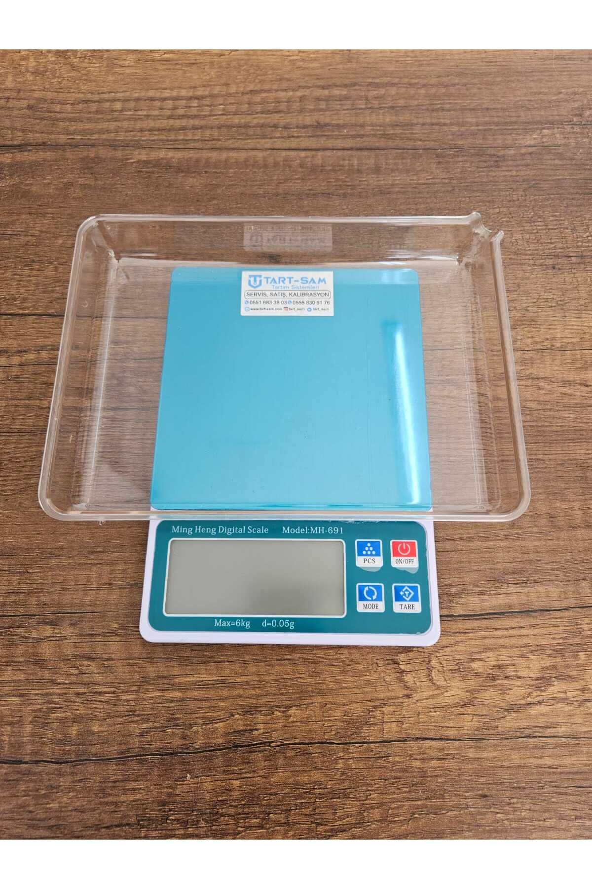 HASSAS TERAZİ 6 KG 0.05 GR  ÜSTÜN  KALİTE