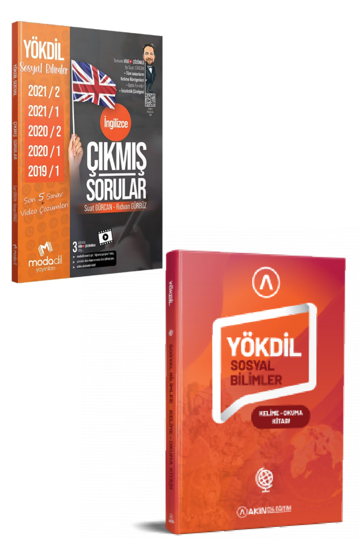 AKIN DİL Modadil Yökdil Sosyal Bilimler Çıkmış Sorular Sosyal