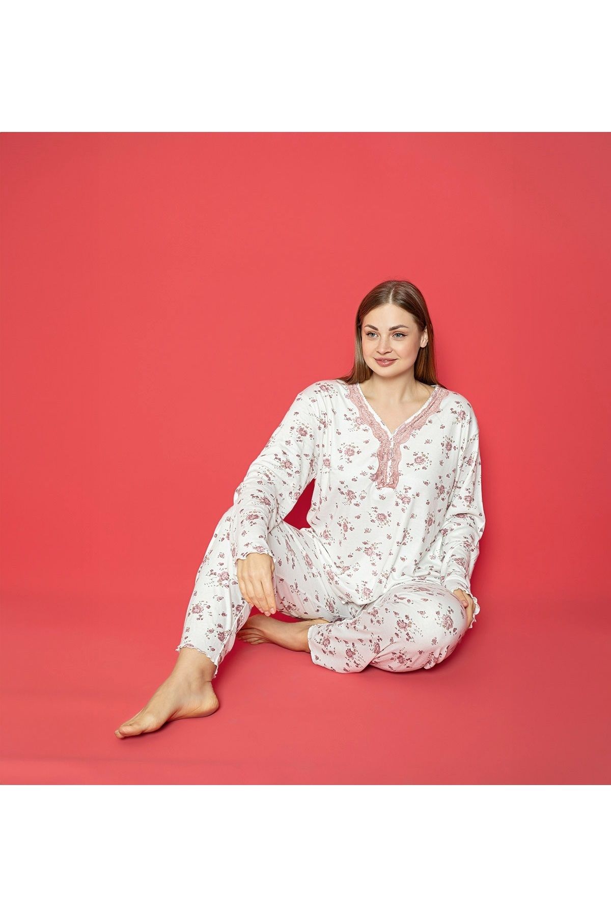 Büyük Beden Pijama Takımı