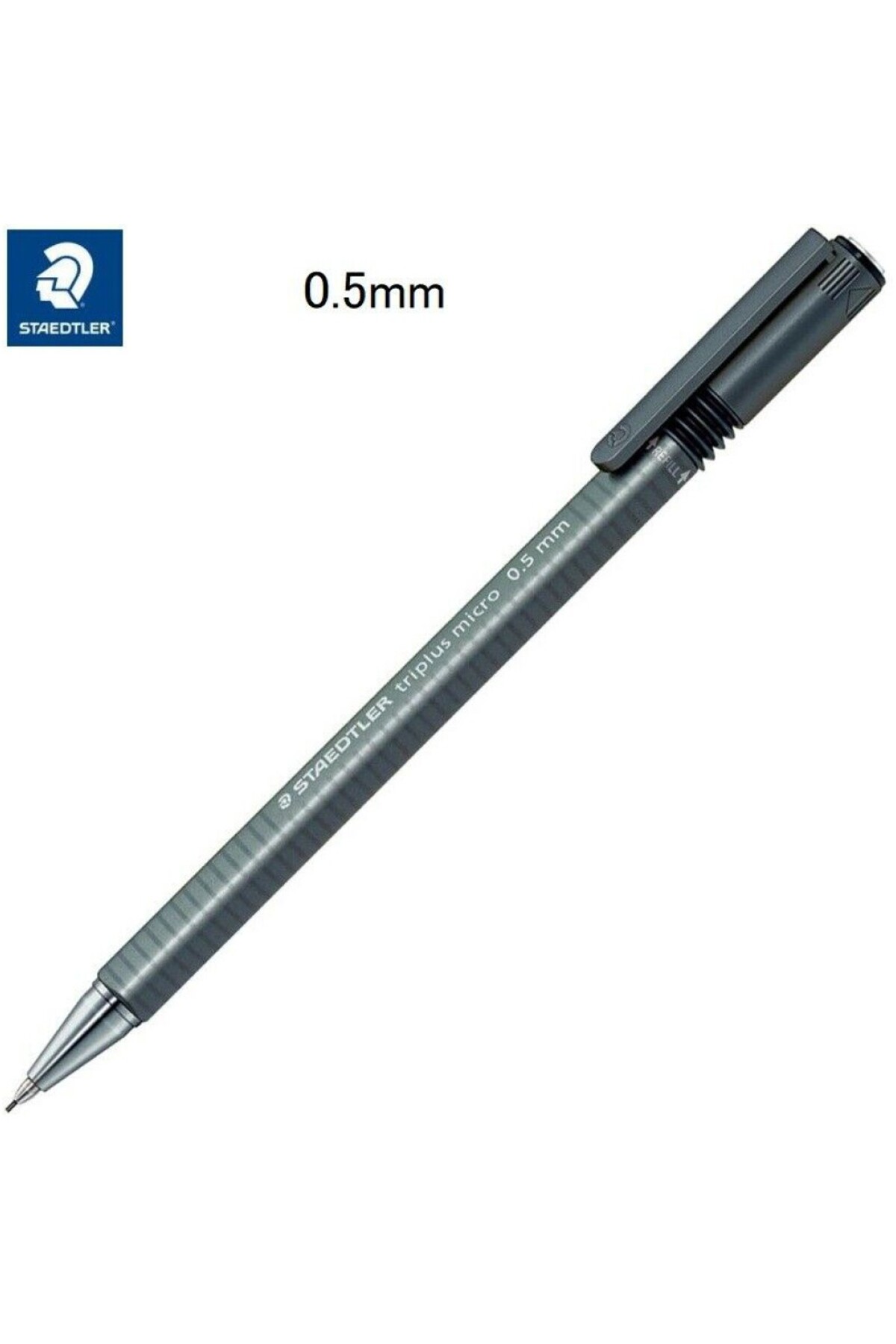 Staedtler Vulpotlood Triplus Micro 0.7 Mm, B Staedtler Vulpotlood Triplus Micro 0.7 Mm, B