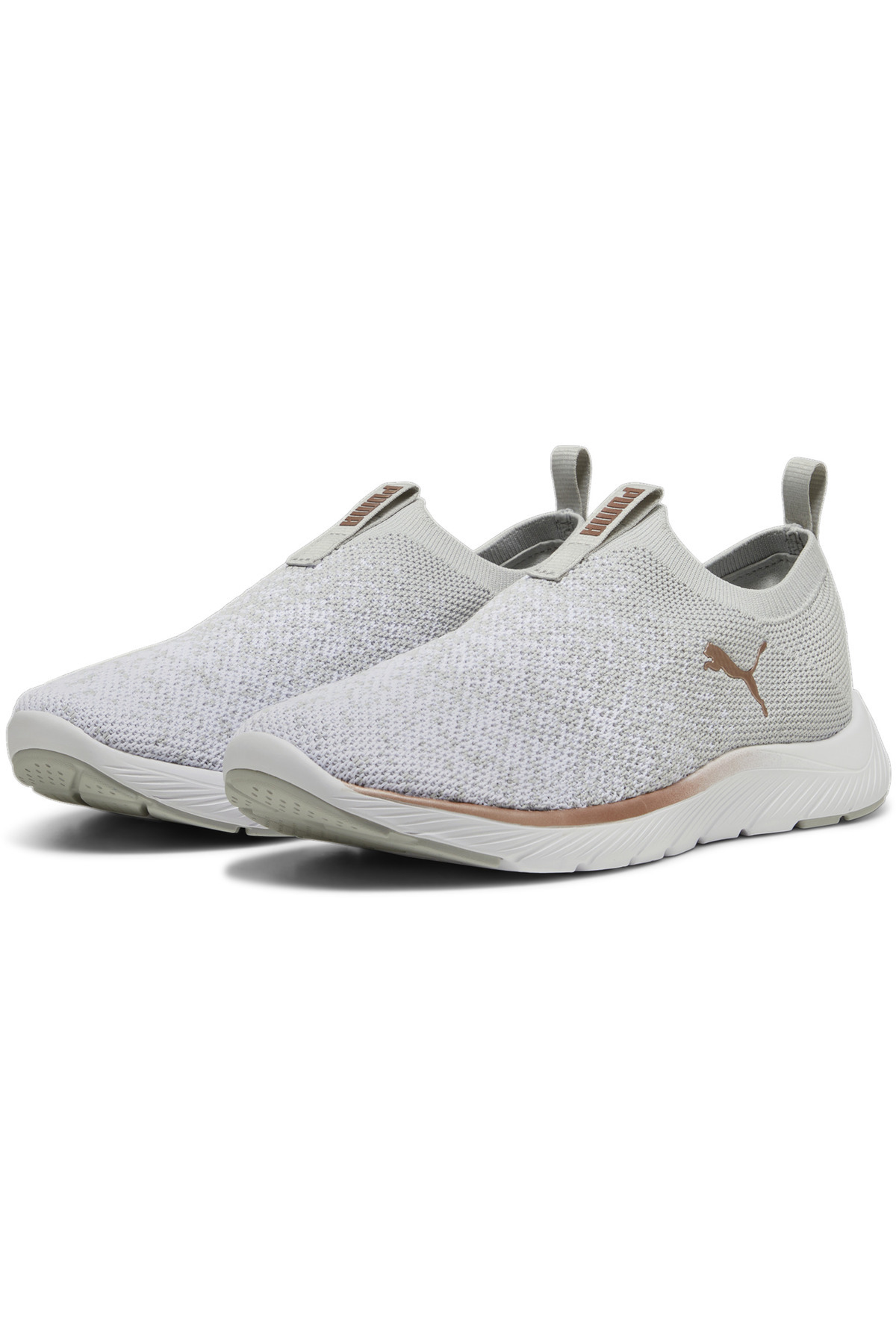 Puma Softride Premier Slip-On Knit Running Shoes