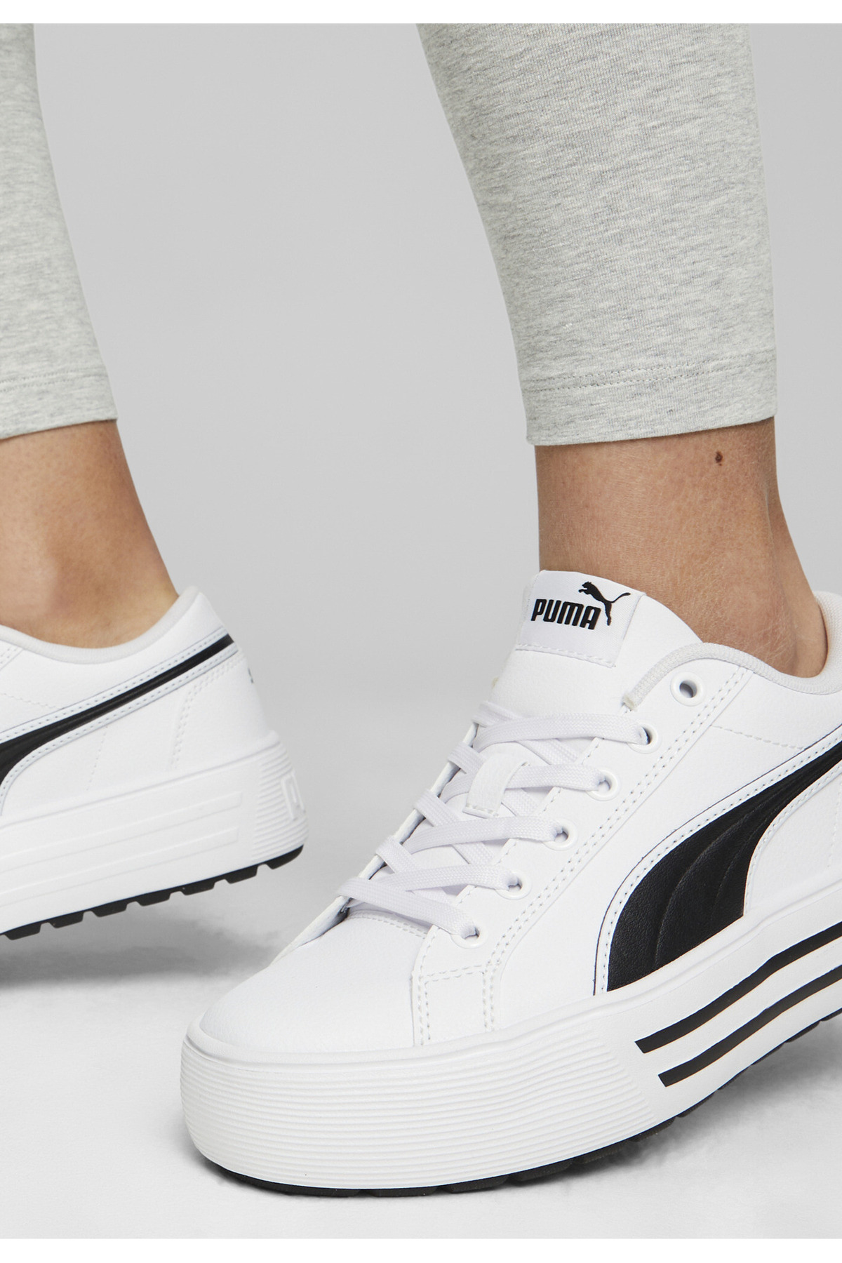 اسنیکر زنانه سفید پوما | TYCE85E66D169665083138700 اورجینال - تصویر 2