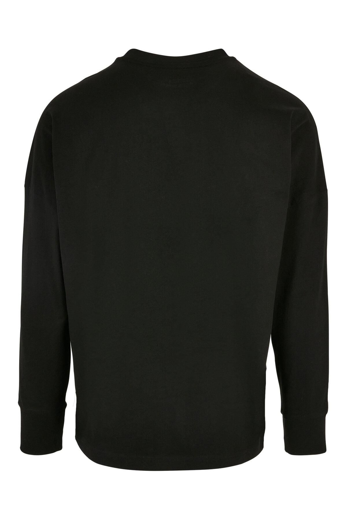 Merchcode-Herren Ladies Frida Kahlo - Te amo outline Oversized Cut On Sleeve Longsleeve 2