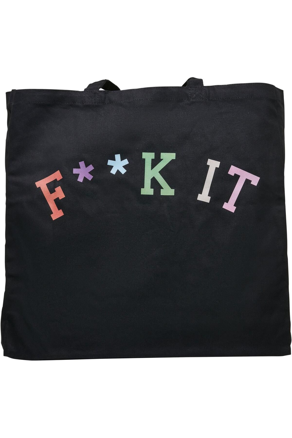 Mister Tee-Übergroße „Fuck It“-Tragetasche aus Canvas 4