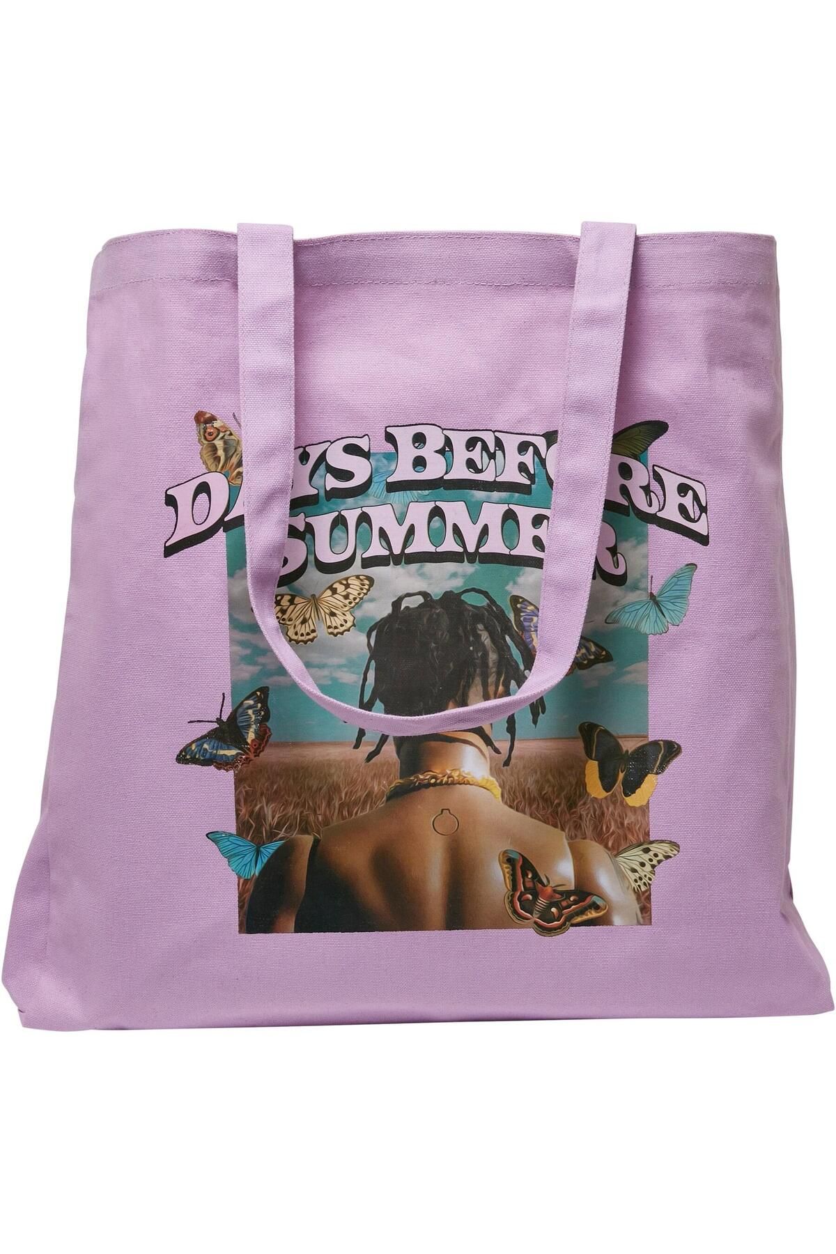 Mister Tee-Accessoires Days Before Summer Übergroße Canvas-Einkaufstasche 1