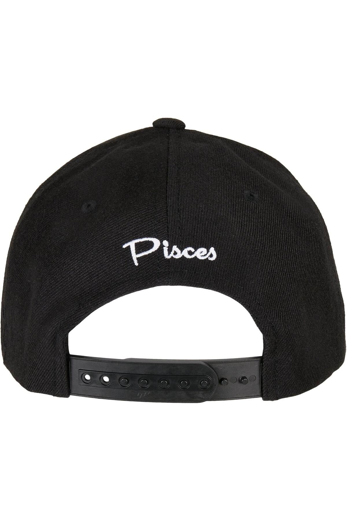 Mister Tee-Accessoires Zodiac YP Classics 5-Panel Premium Snapback-Cap mit gebogenem Schirm 2