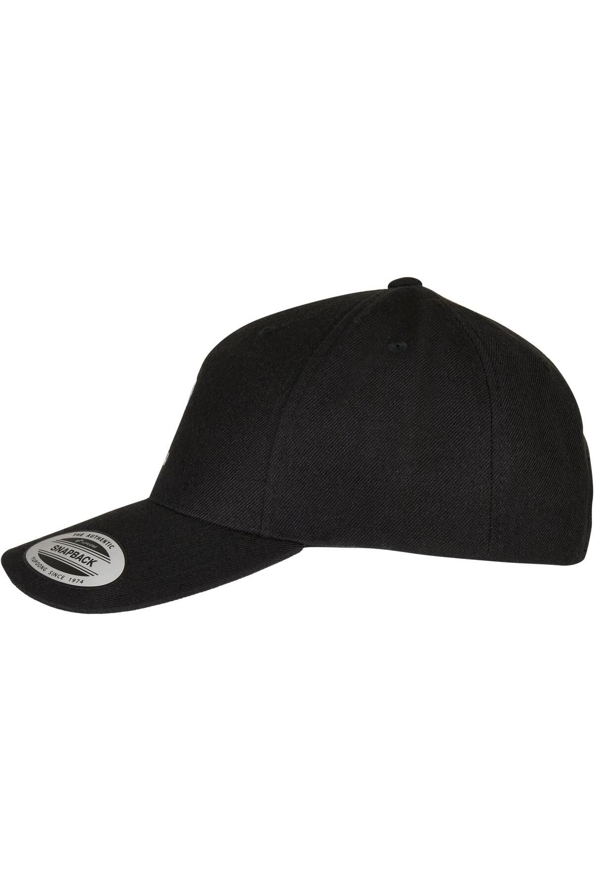 Mister Tee-Aksesuarlar Zodiac YP Classics 5 Panel Premium Kavisli Vizör Snapback Şapka 5
