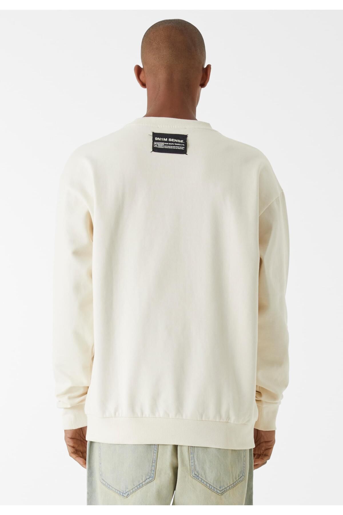 9N1M SENSE-Unisex Sense Essential Crewneck 5