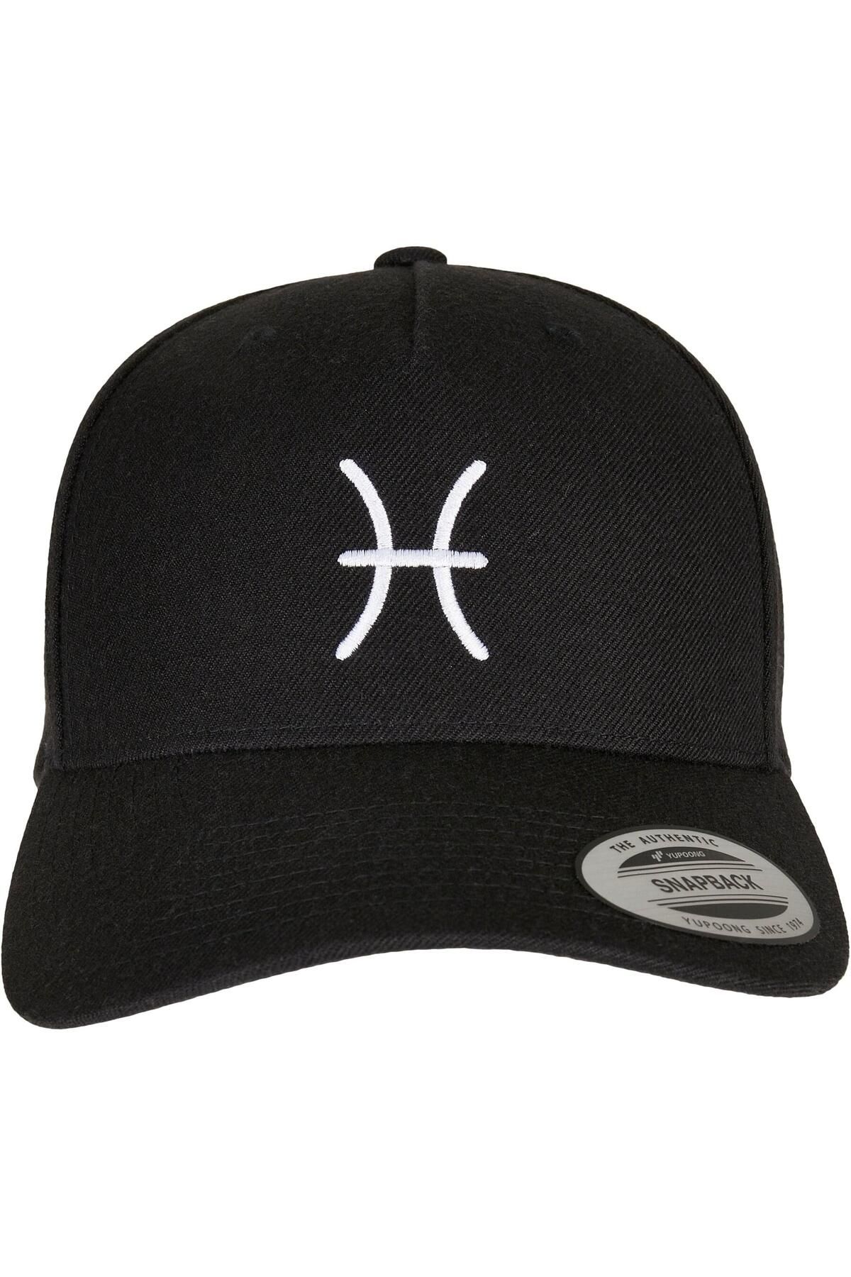 Mister Tee-Accessoires Zodiac YP Classics 5-Panel Premium Snapback-Cap mit gebogenem Schirm 1