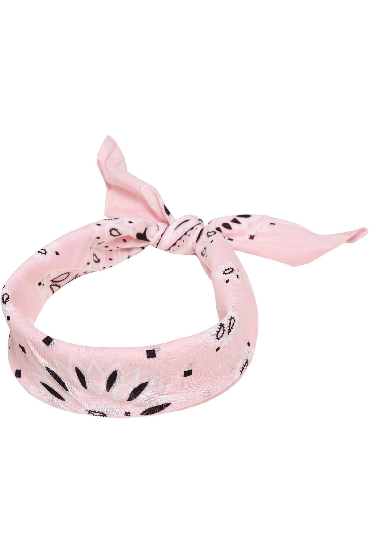 Urban Classics-Unisex Çok Renkli Bandana 3'lü Paket 2