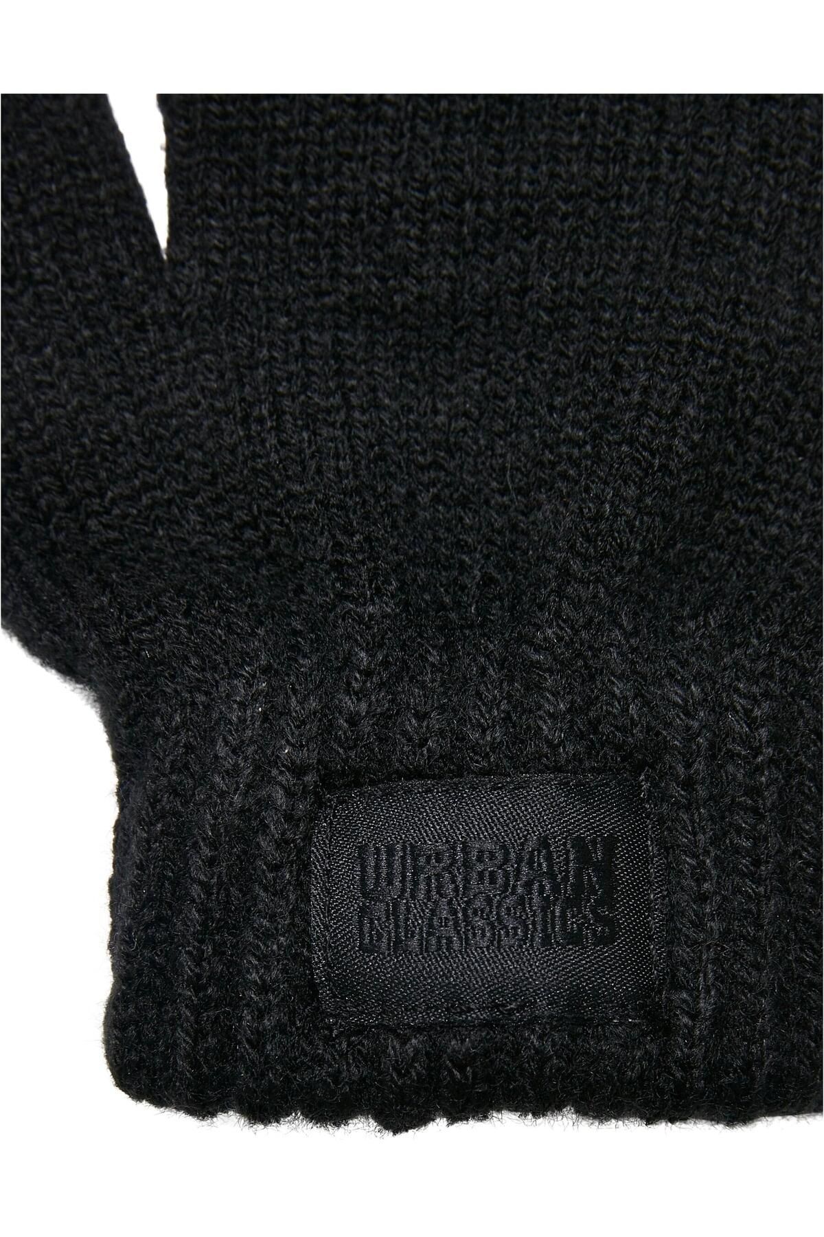 Urban Classics-Unisex Knit Gloves Kids 3