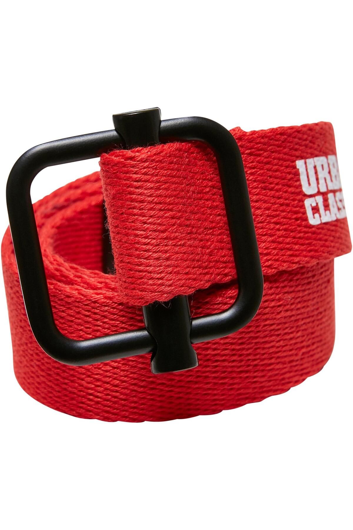 Urban Classics-Accessoires Industrial Canvas Gürtel Kinder 2er-Pack 2