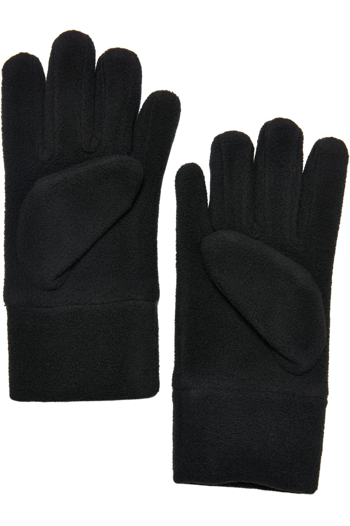 Urban Classics-Unisex Fleece Winter Set Kids 6