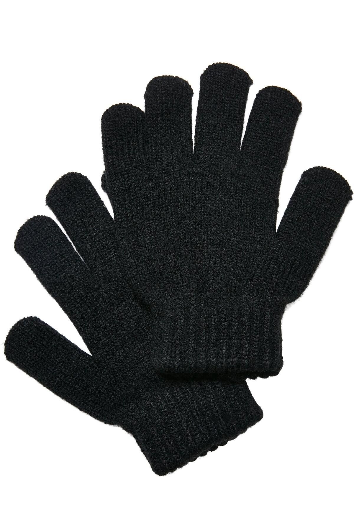 Urban Classics-Unisex Knit Gloves Kids 2