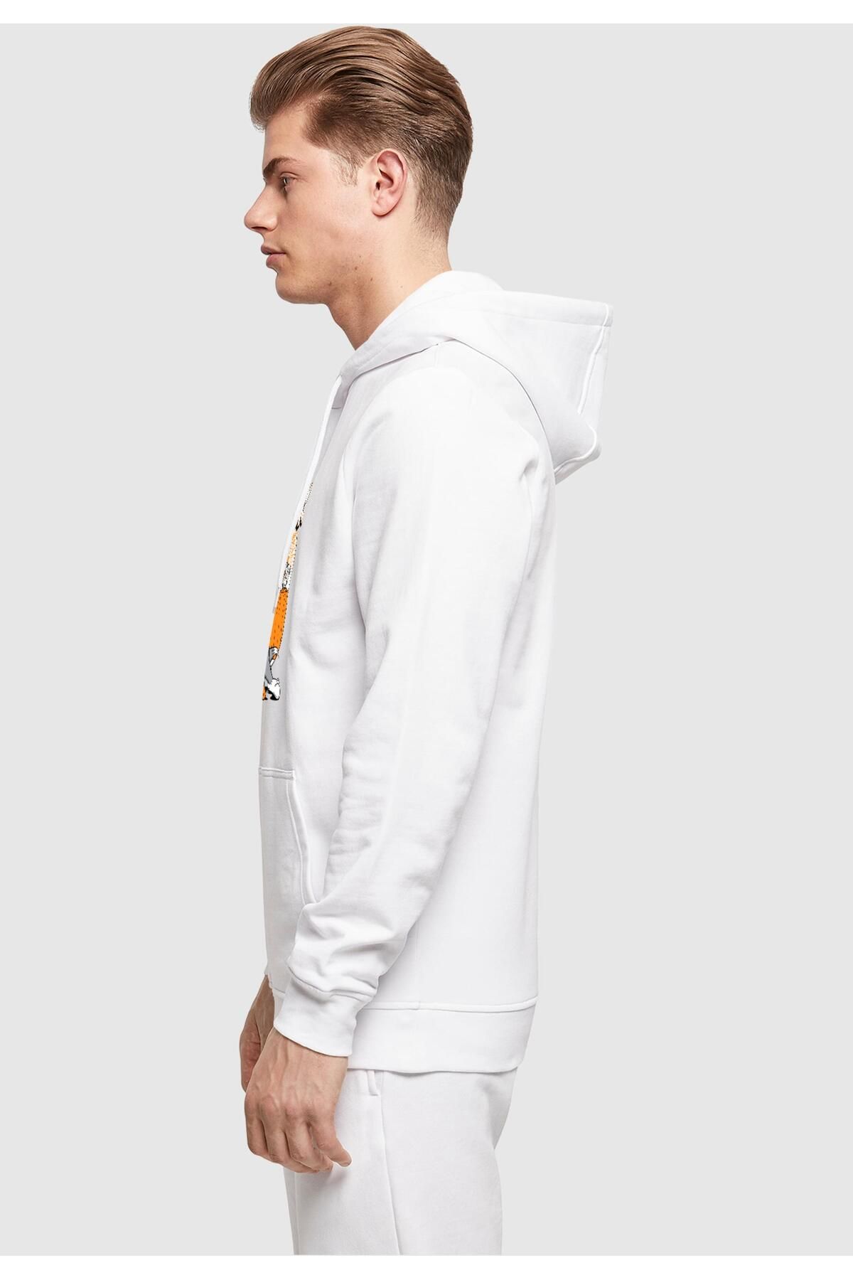 ABSOLUTE CULT-Herren Tom und Jerry - Baseball Basic Hoody 4