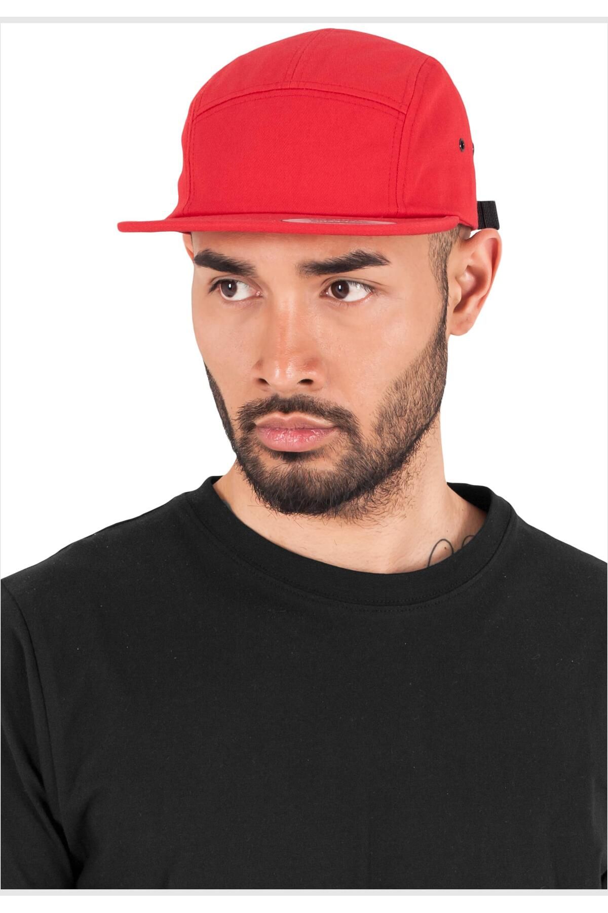Flexfit-Klassische Jockey-Kappe Unisex 8