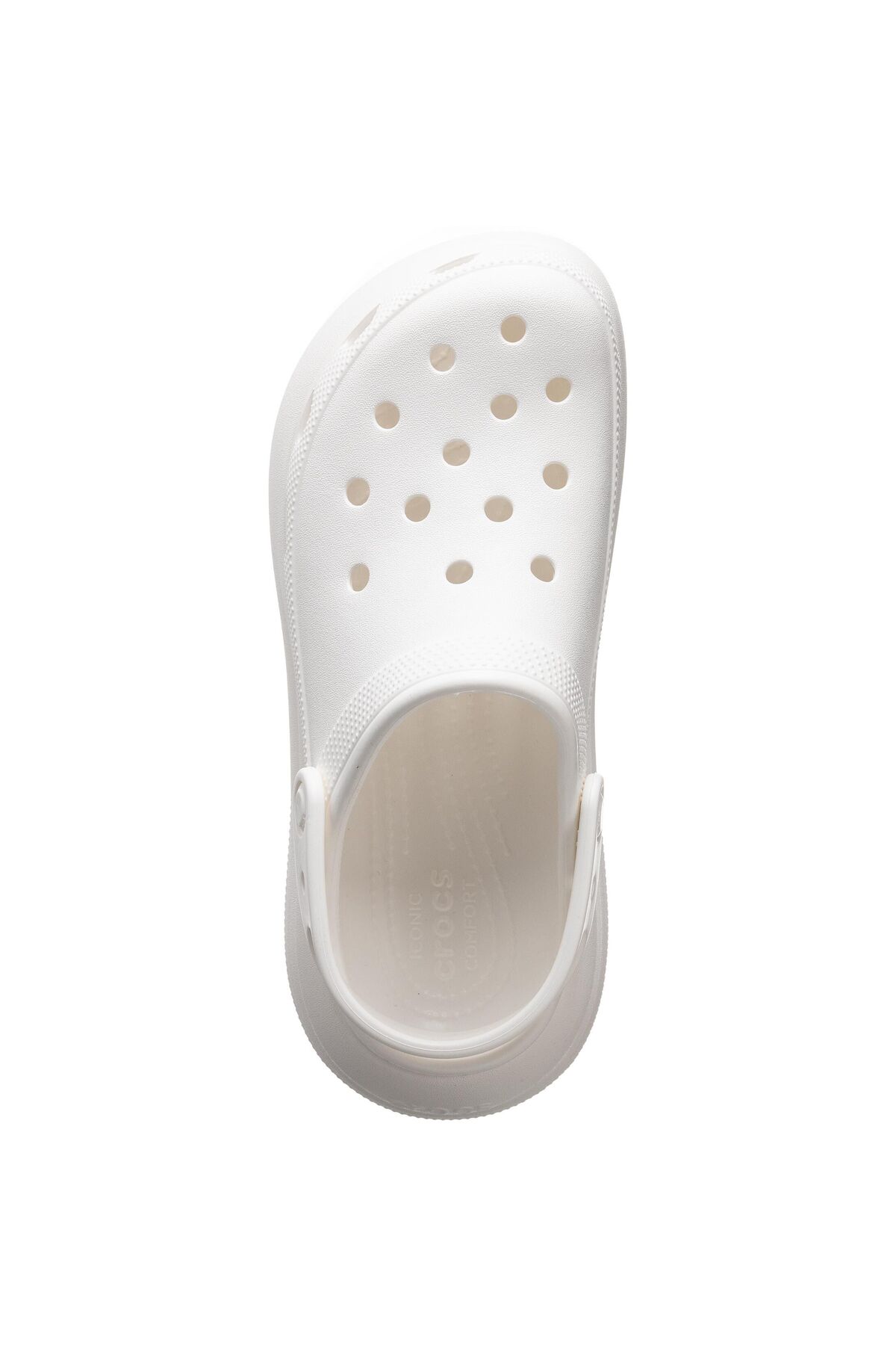 کفش پاشنه‌دار زنانه Unisex Classic Crush Clog سفید