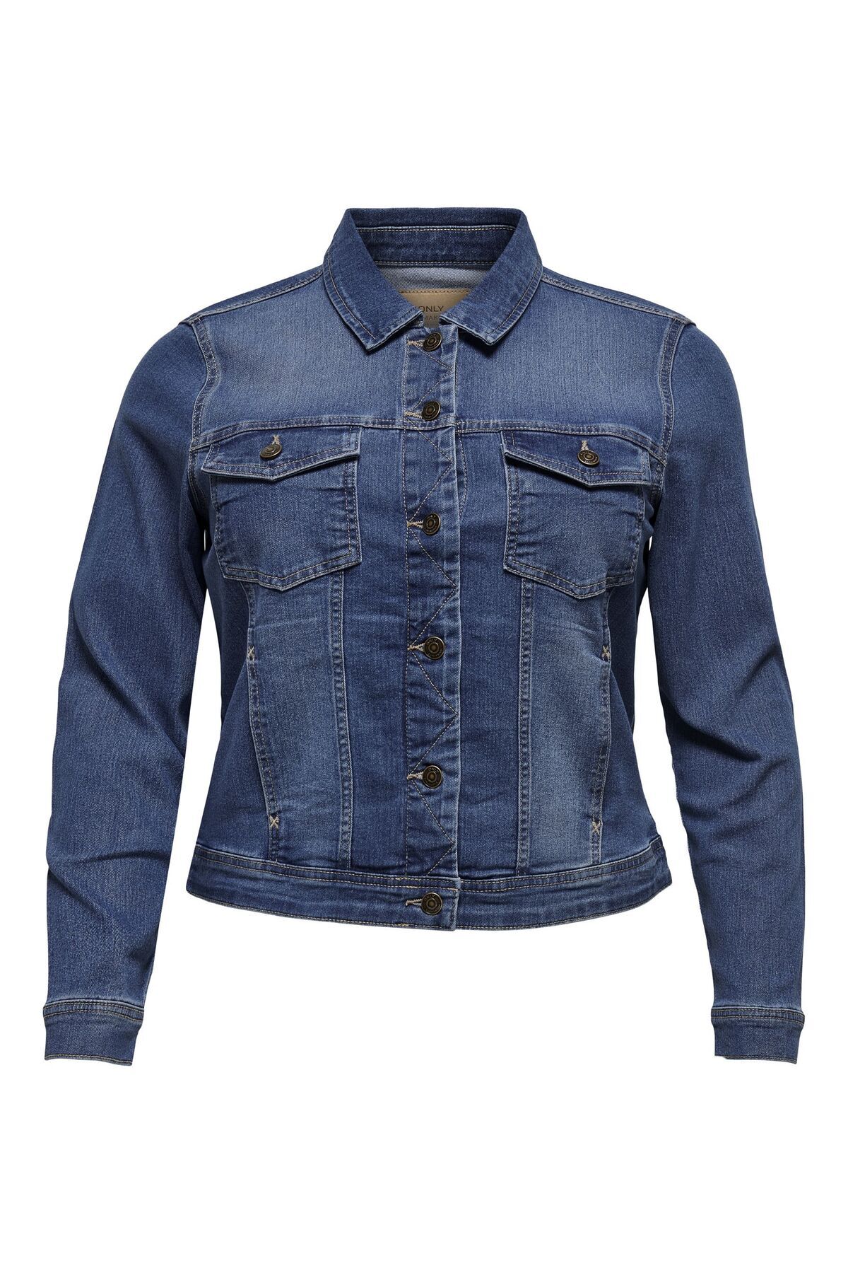 Only Carmakoma-Jeansjacke Carwespa Jeansjacke 2