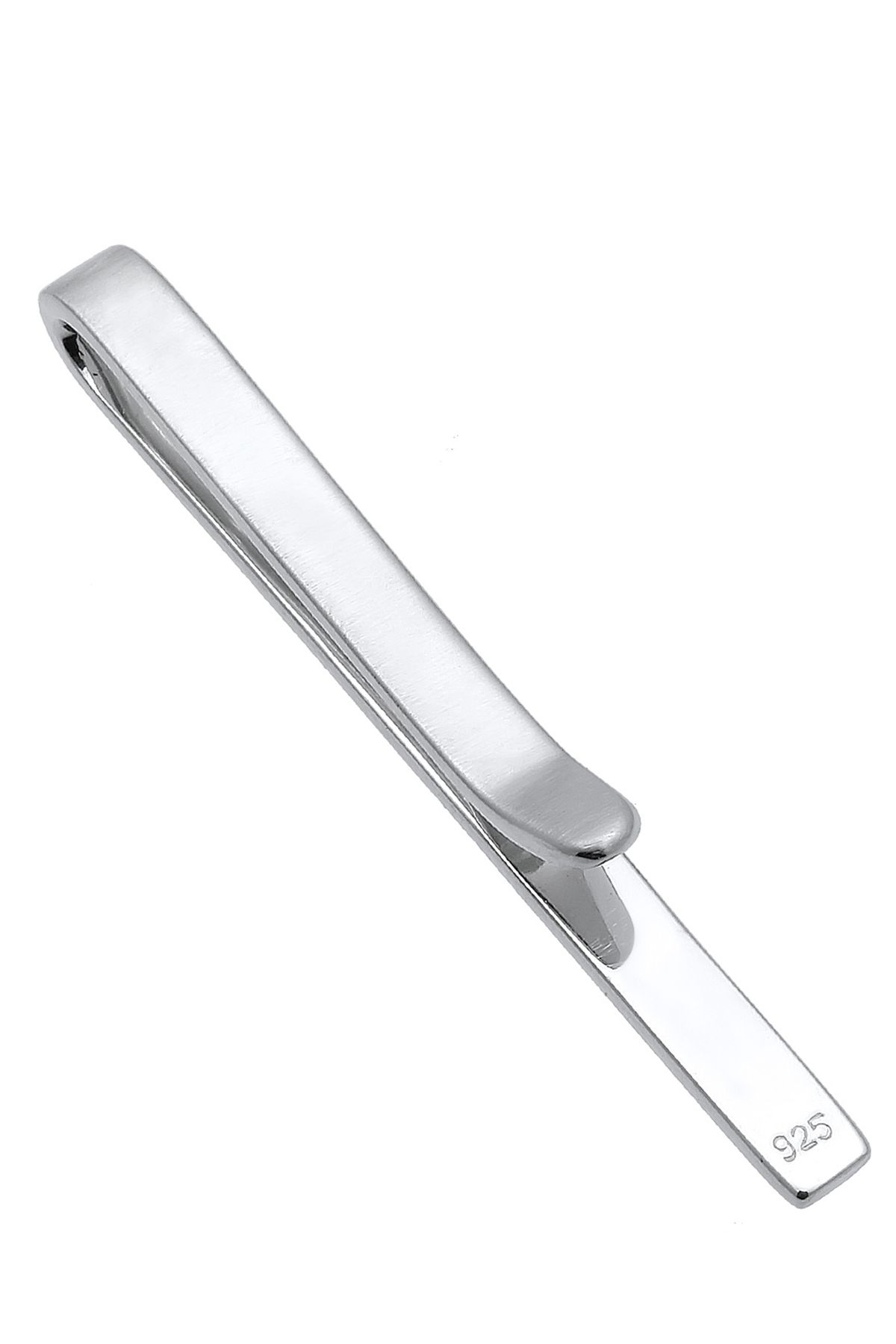 KUZZOI-Zeitlos Matt 925 Sterling Silber Krawattennadel Business Basic 4