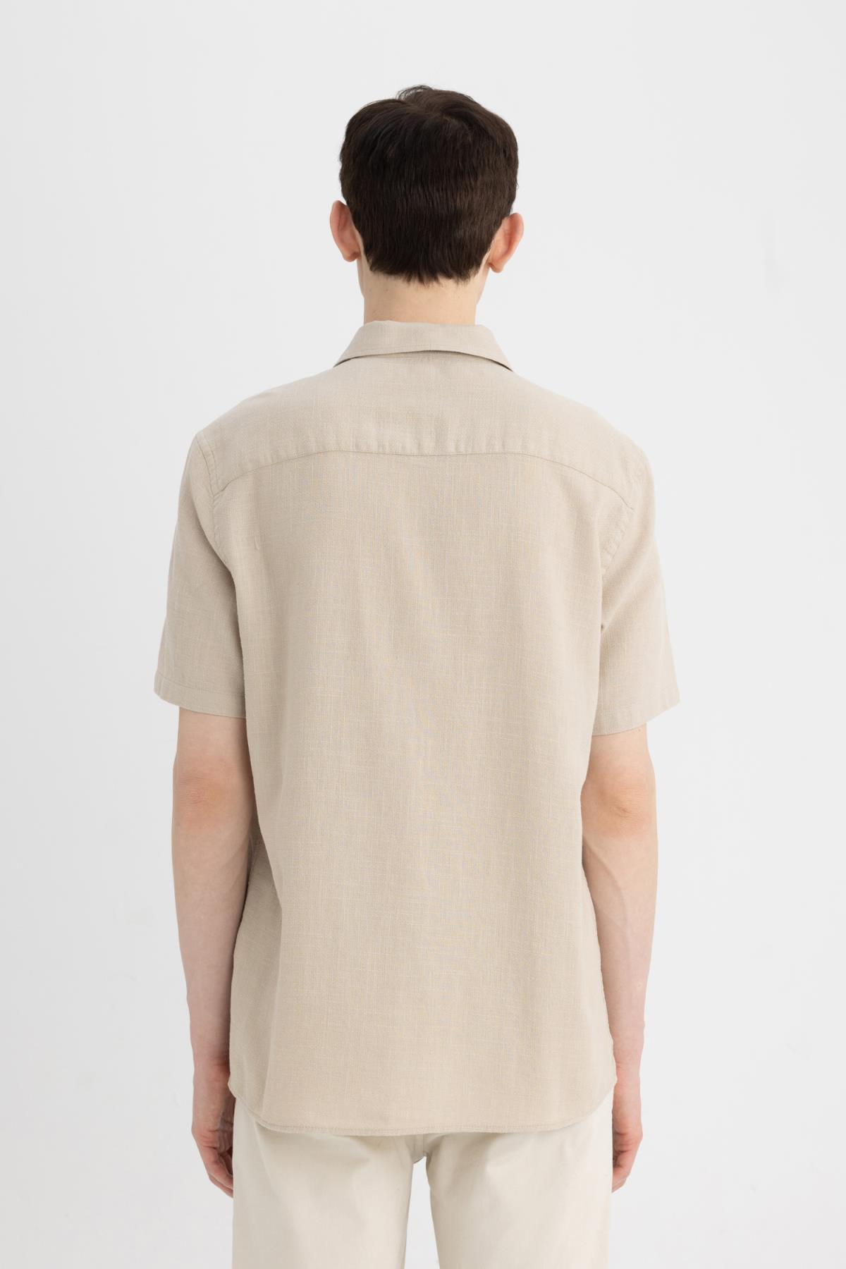 پیراهن مردانه دفاکتو | C7633AX24SM Defacto - Image 6