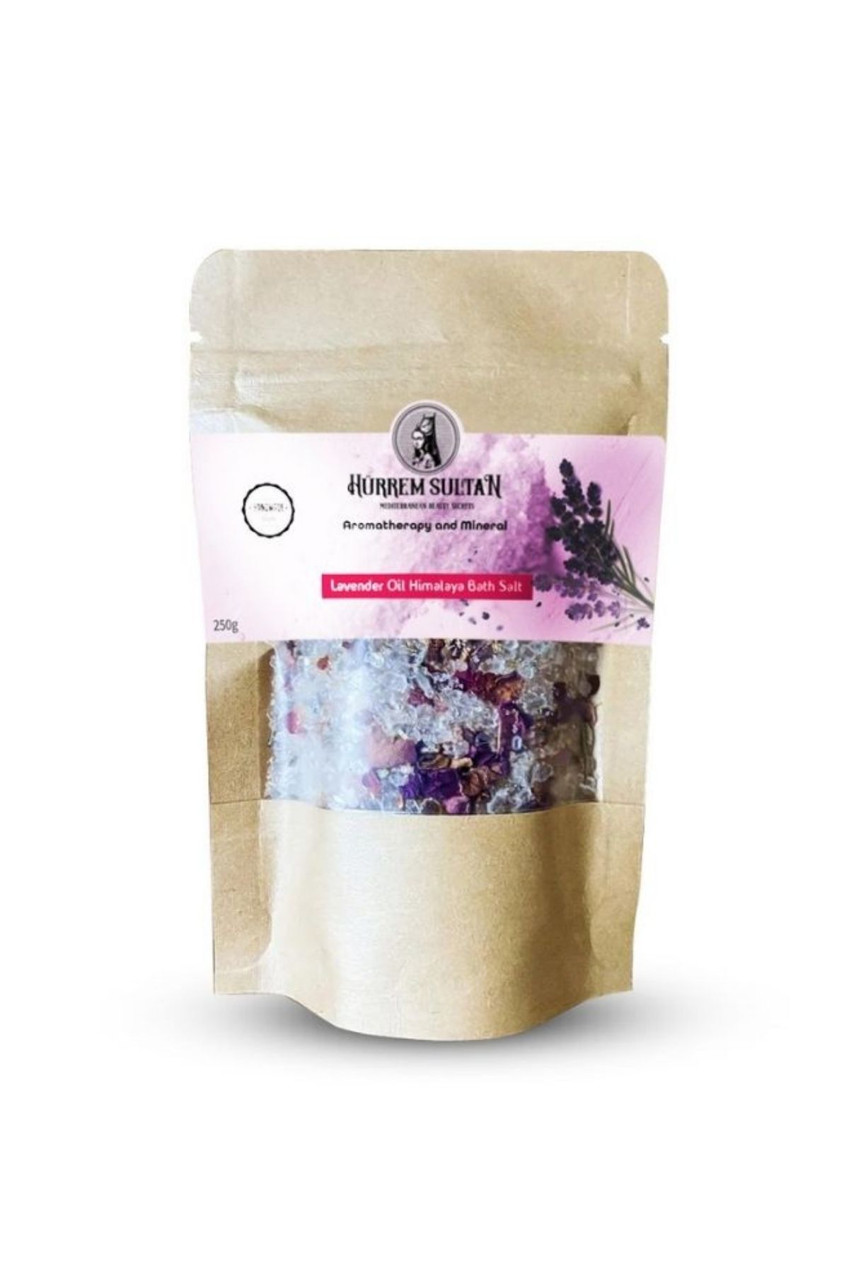 HÜRREM SULTAN LAVENDER OİL HİMALAYA BATH SALT 250GR