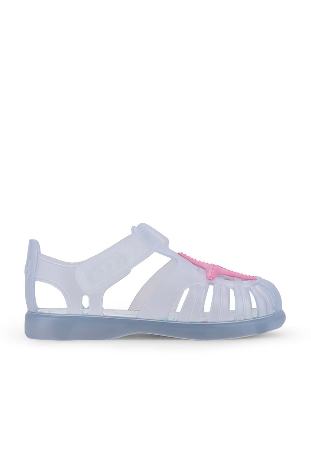 صندل سفید دخترانه و پسرانه بچگانه های تماس S10234 TOBBY VELCRO ESTRELLA IGOR