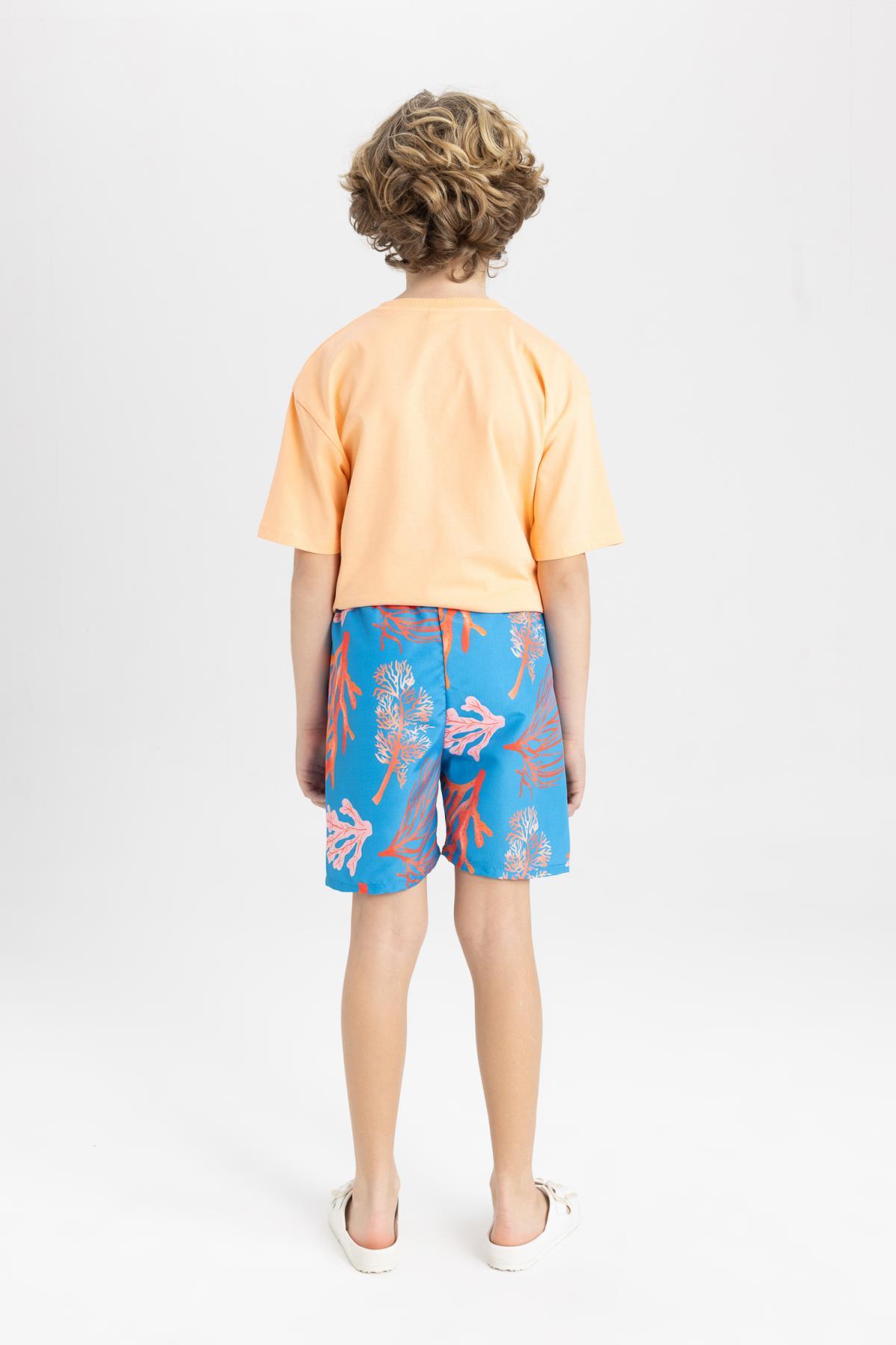 شورت شنا پسرانه دفاکتو | B7450A824HS Defacto - Image 7