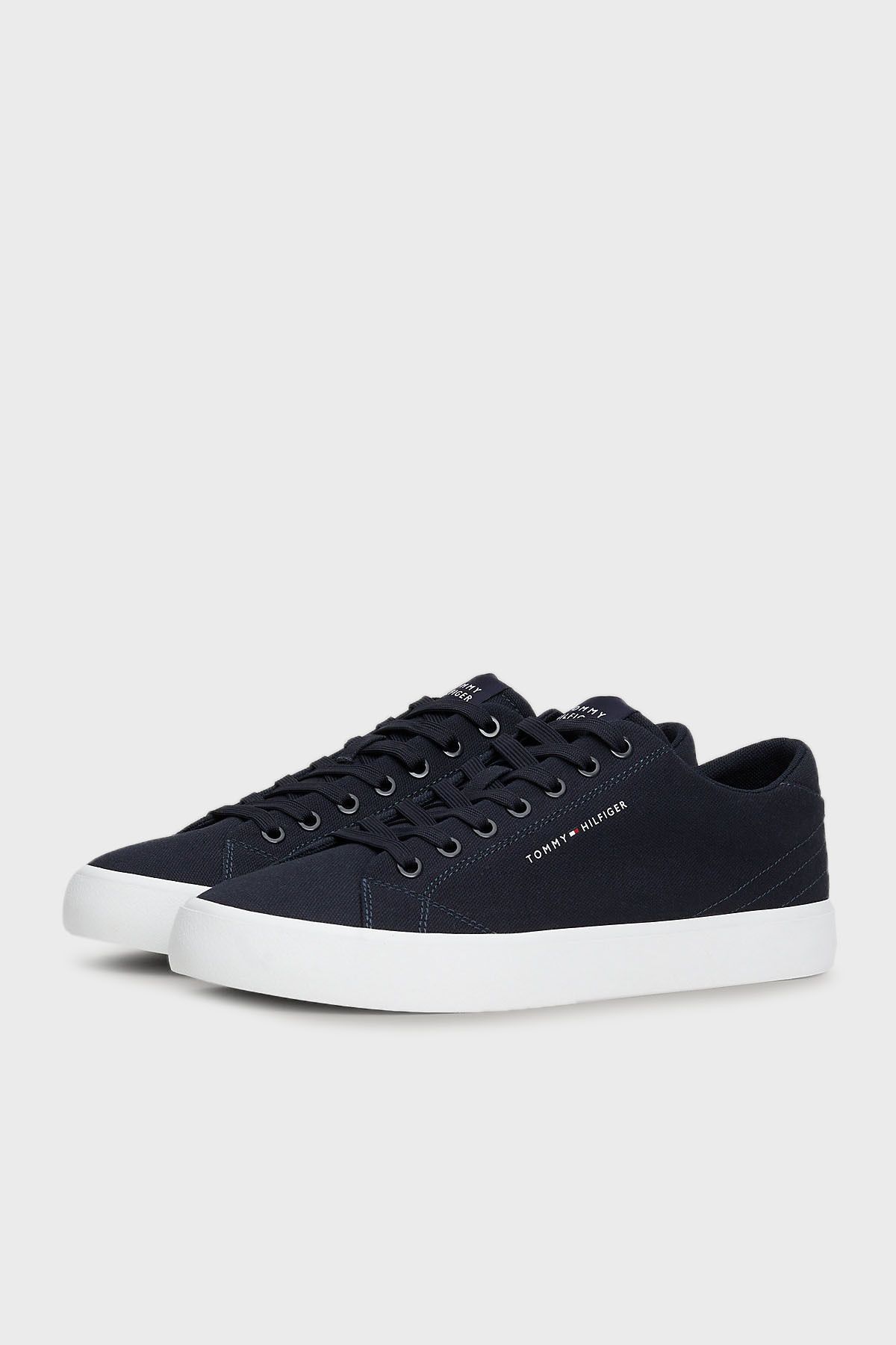 اسنیکر آبی مردانه کفش ورزشی بوم های fm0fm04882 dw5 Tommy Hilfiger