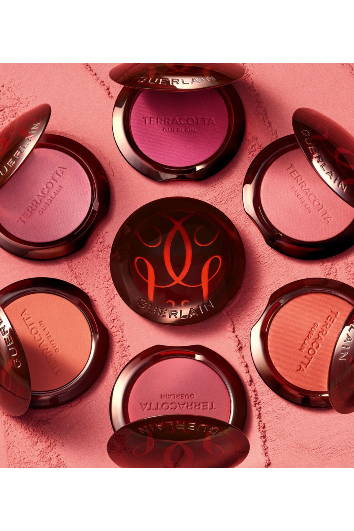 رژگونه سفالی Guerlain