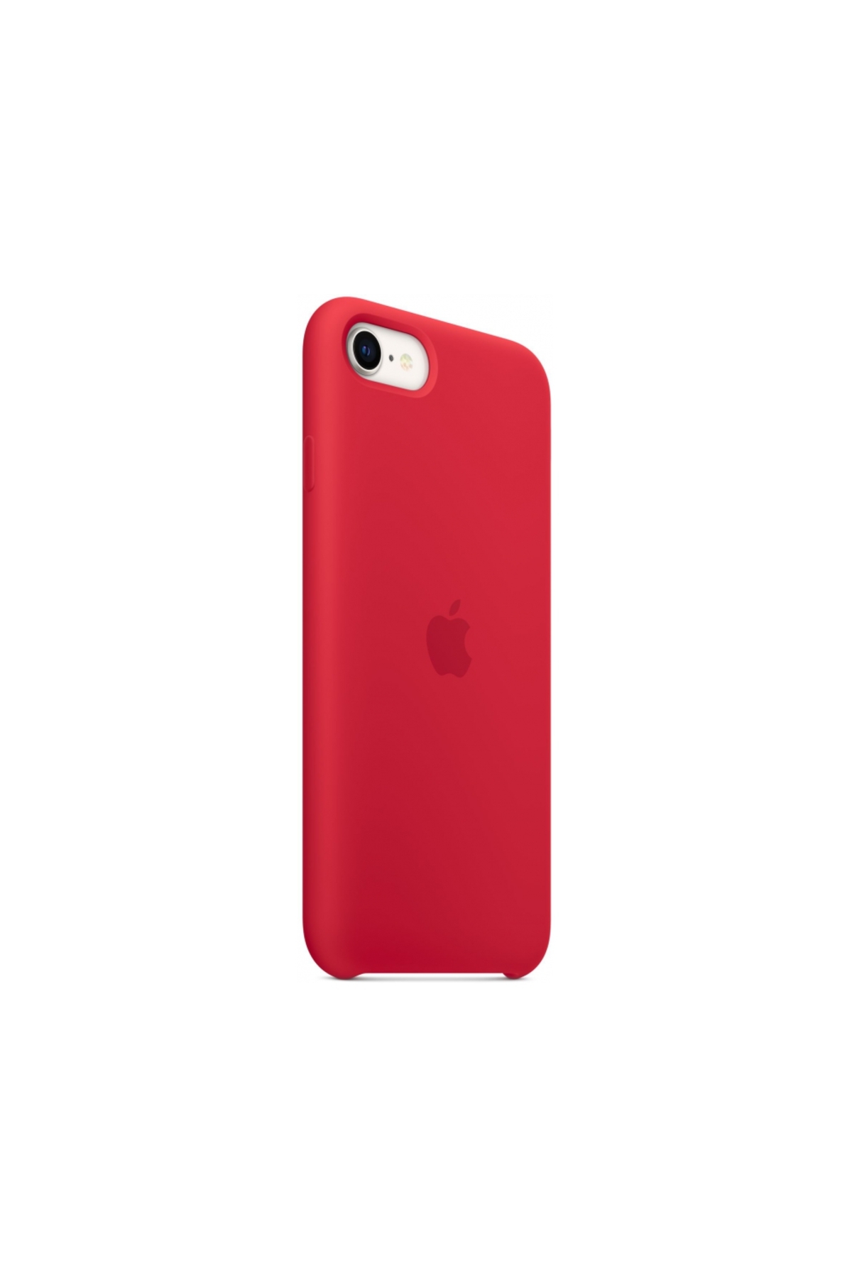 Apple iPhone SE için Silikon Kılıf (PRODUCT) RED - MN6H3ZM/A