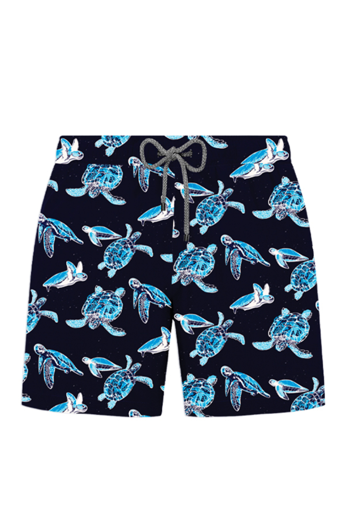 PRINTED PATTERNED SEA SHORTS  GTS