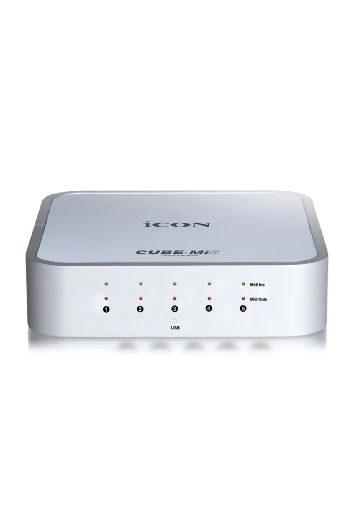 iCon Pro Audio Cube Mi5 5 in / 5 out USB MIDI Interface