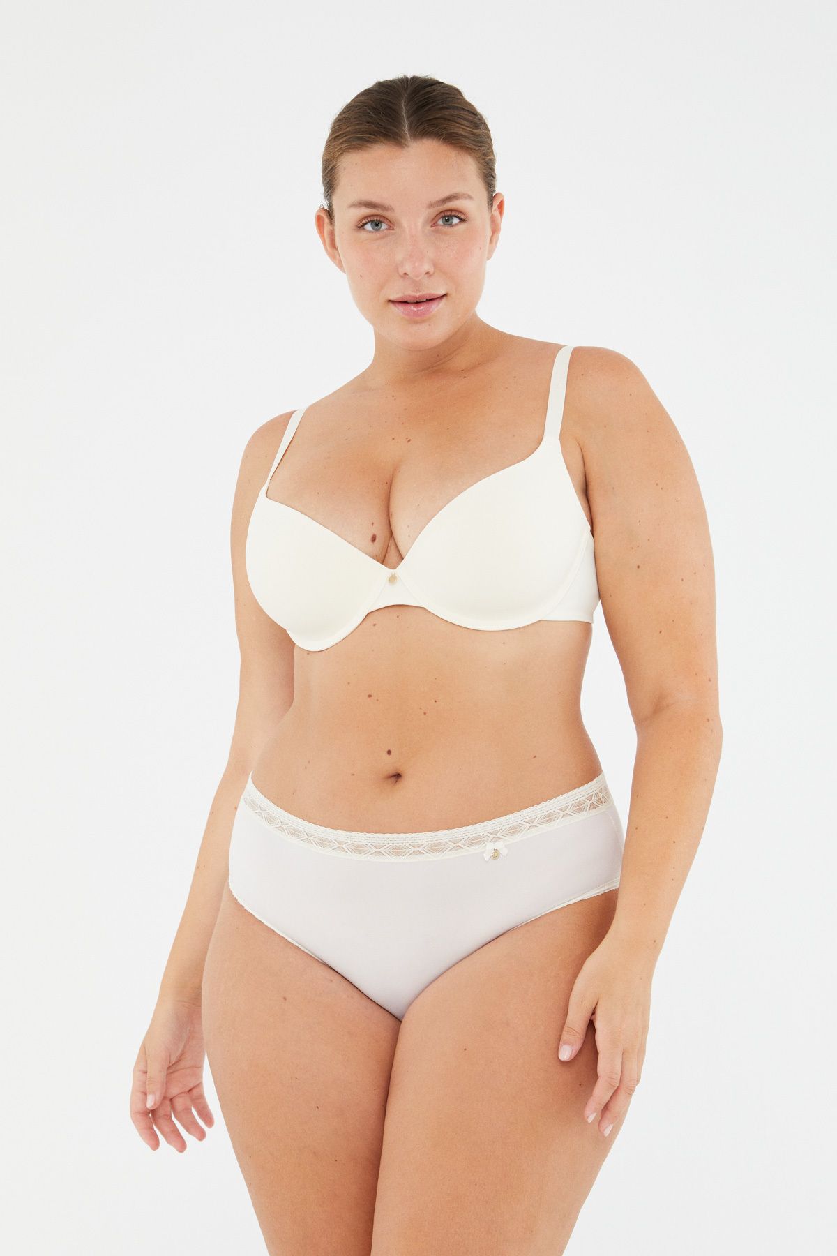 Dagi-Ecru Ione Bügel-BH ohne Träger 1