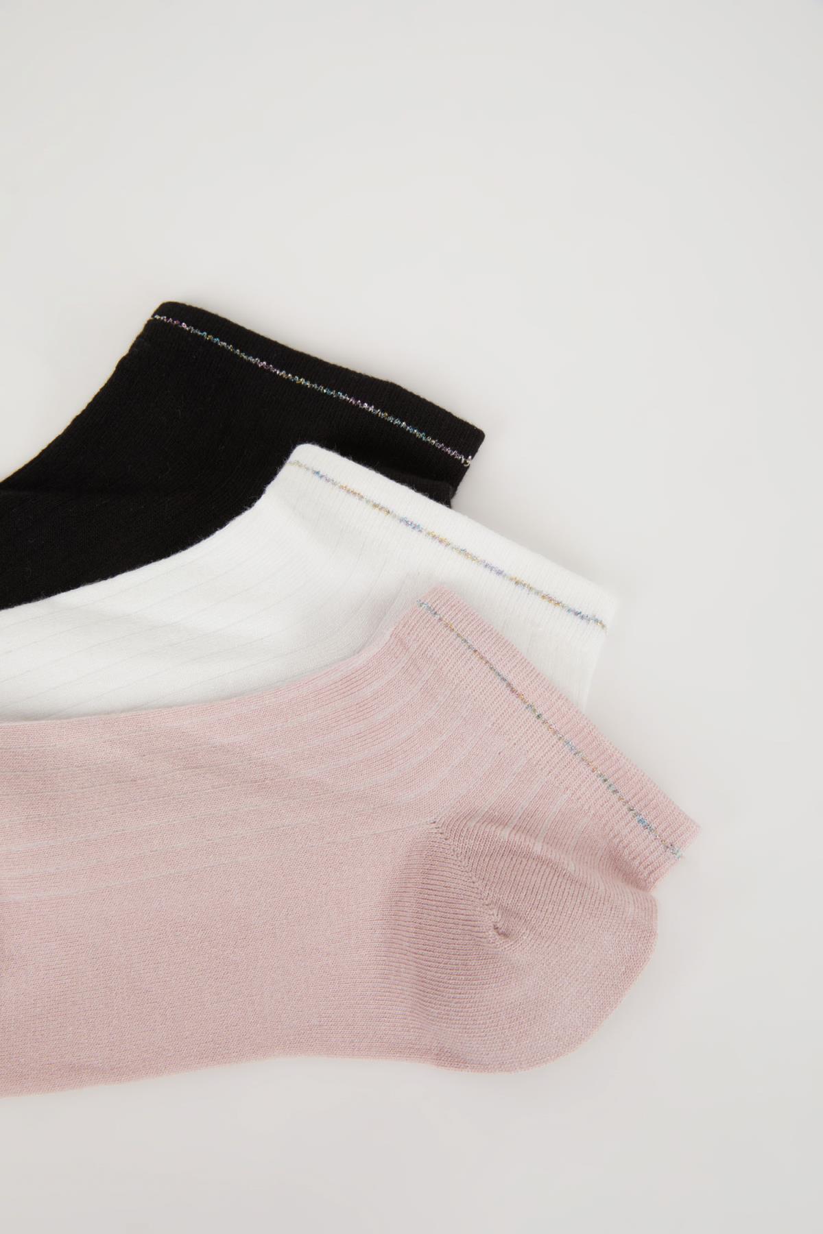 جوراب زنانه دفاکتو | B8452AXNS Defacto - Image 5