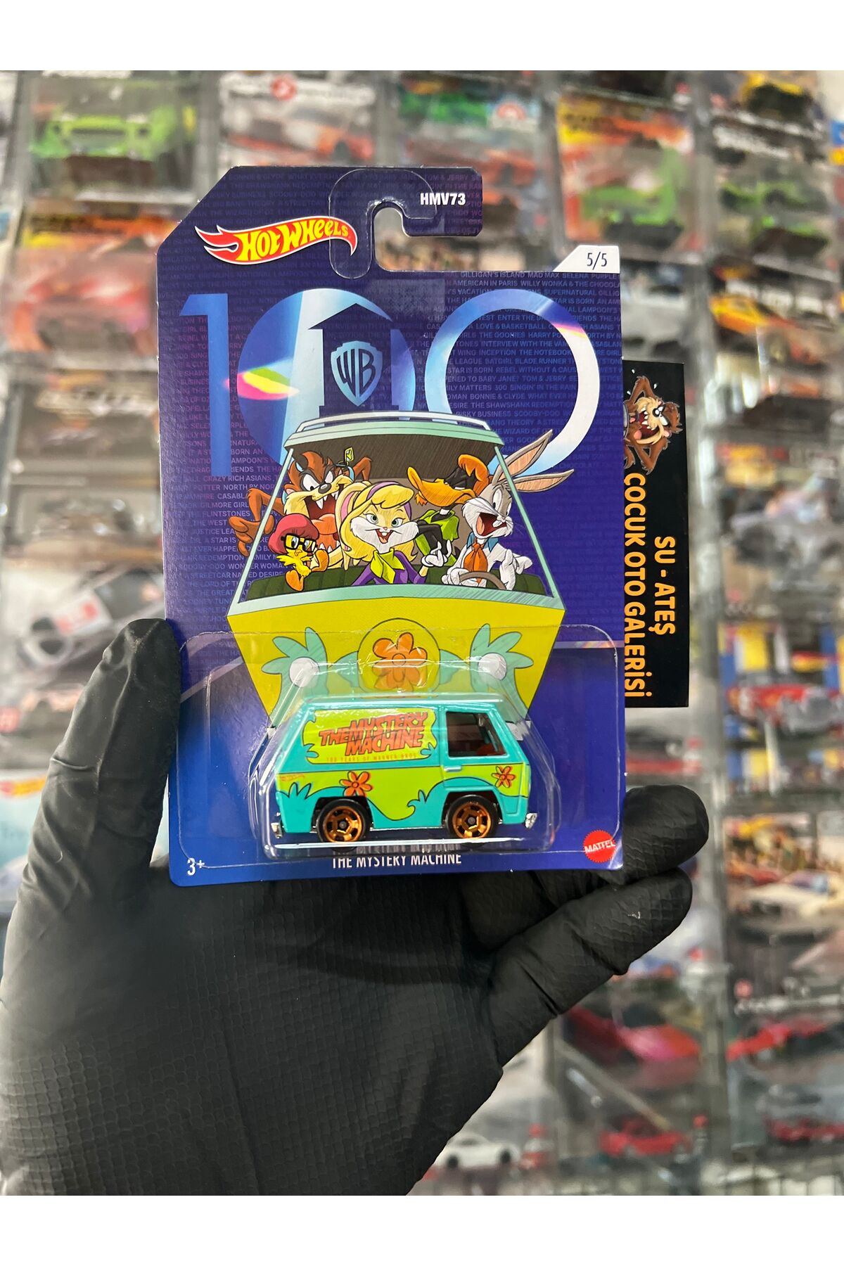 HOT WHEELS The Mystery Machıne (1.64 ) - Fiyatı, Yorumları