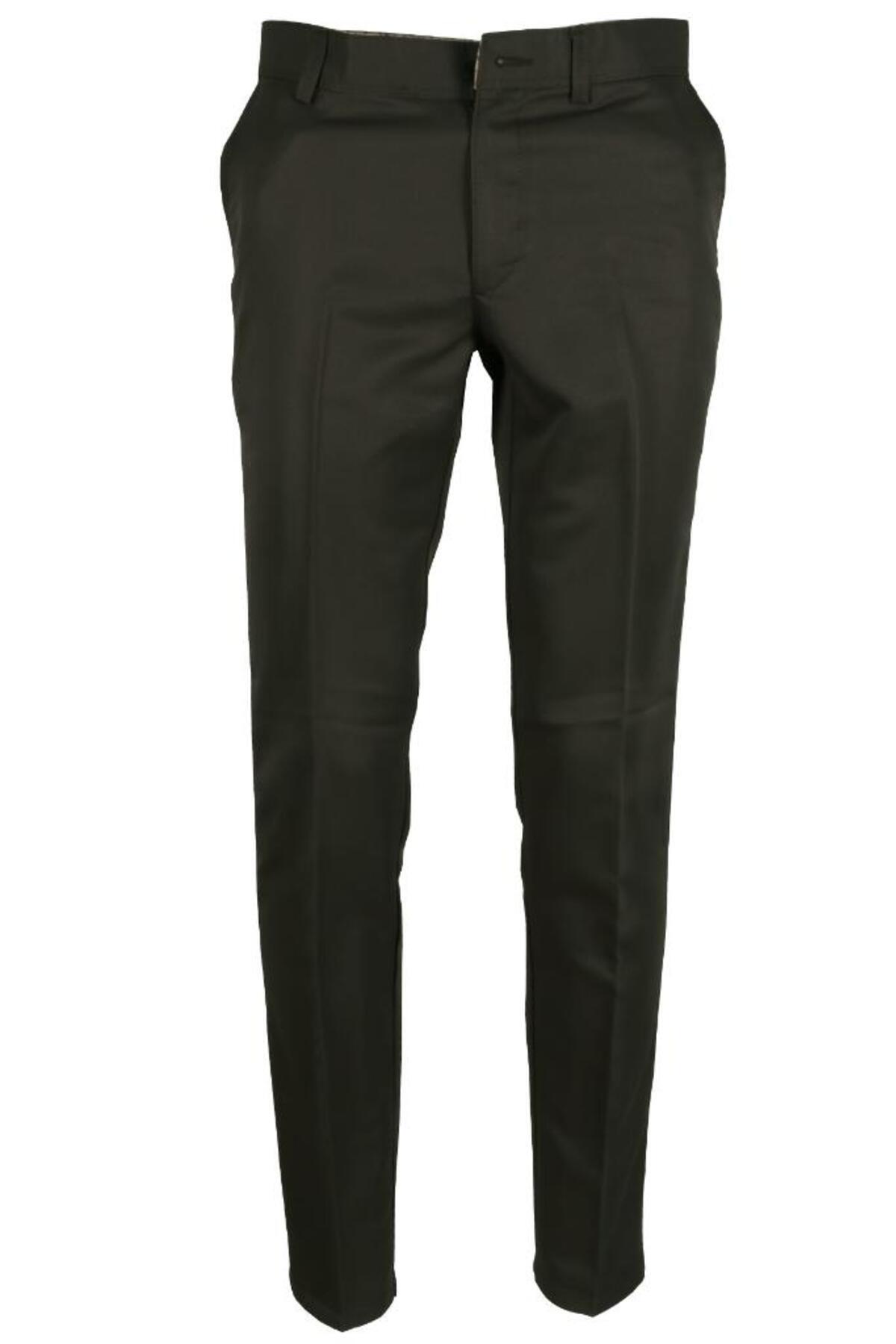 Men's Linen Pants Classic Regular Cut RAR01156