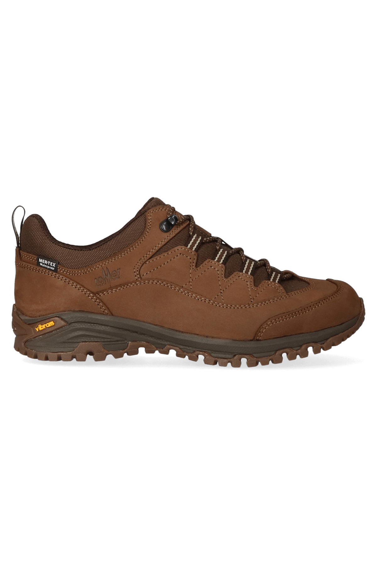 Italy Sella II MTX Nubuck Waterproof Vibram Tactical Deri Erkek Ayakkabı Brown 8