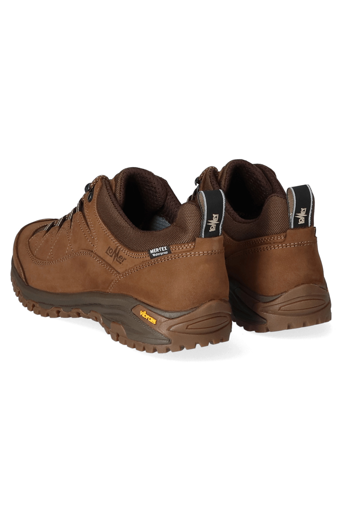 Italy Sella II MTX Nubuck Waterproof Vibram Tactical Deri Erkek Ayakkabı Brown 6