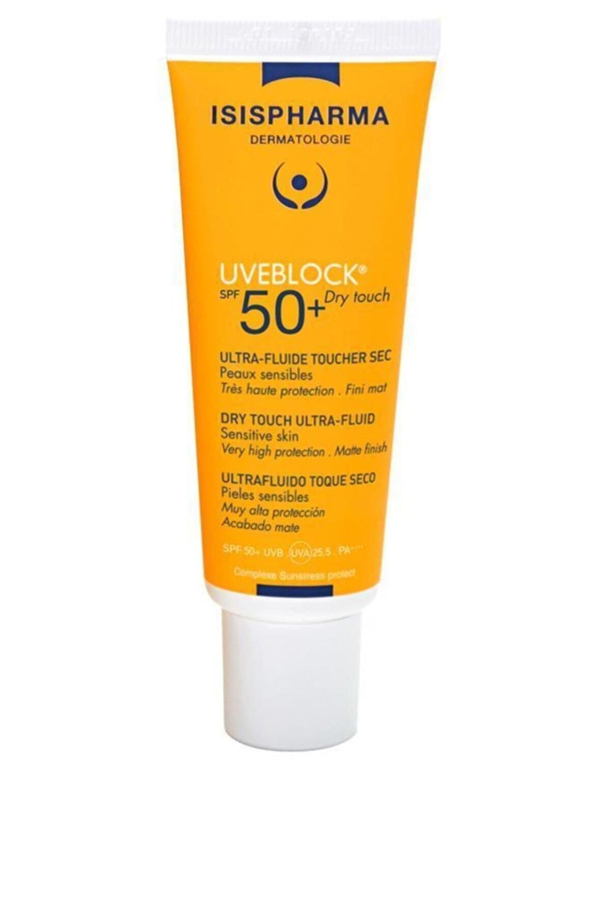 ISIS PHARMA Uveblock Dry Touch Spf 50 40 ml