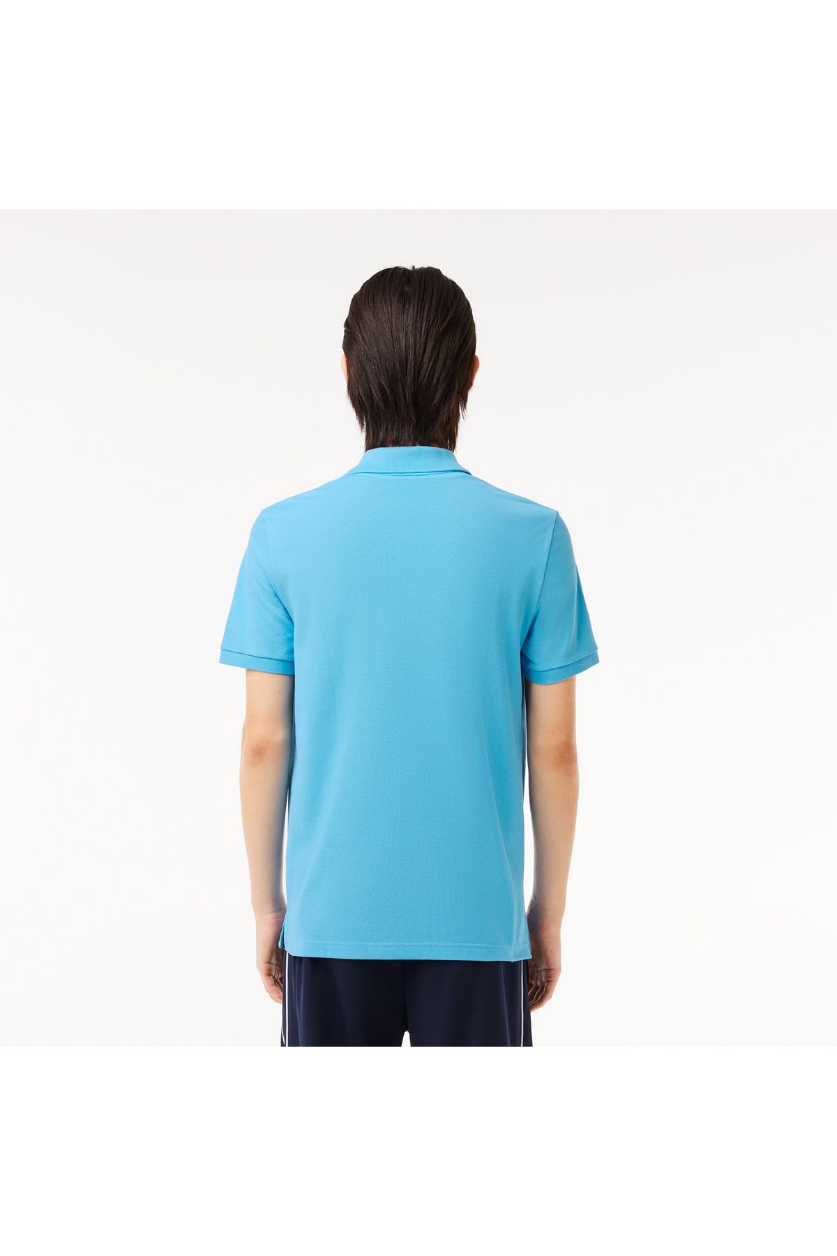 Lacoste L.12.12 Slim Fit Blue Polo